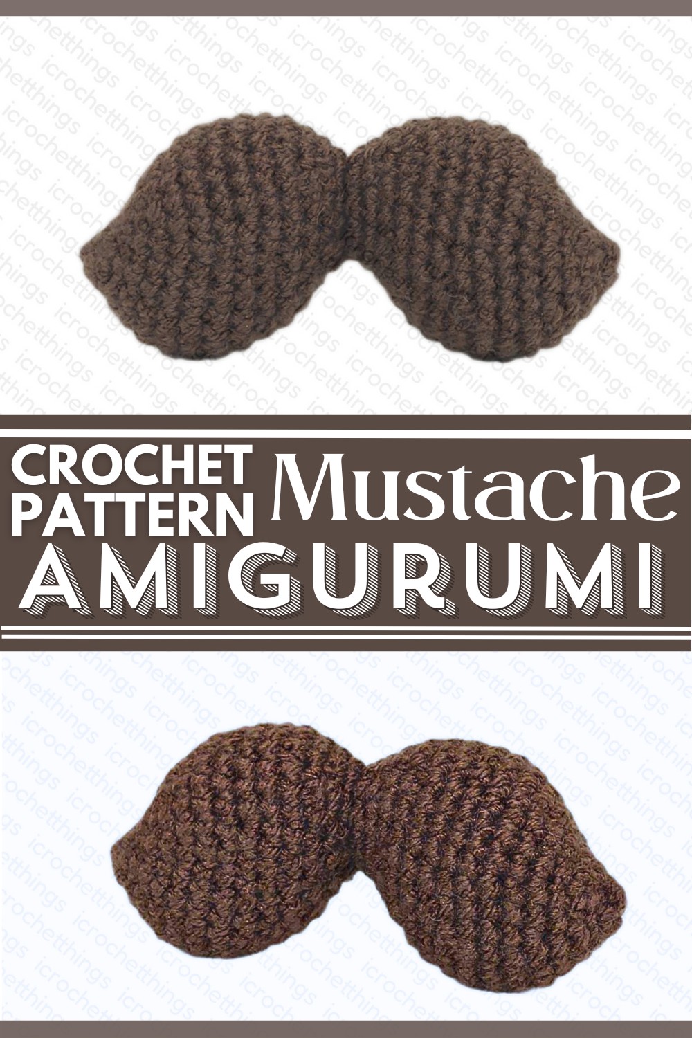 Mustache Amigurumi