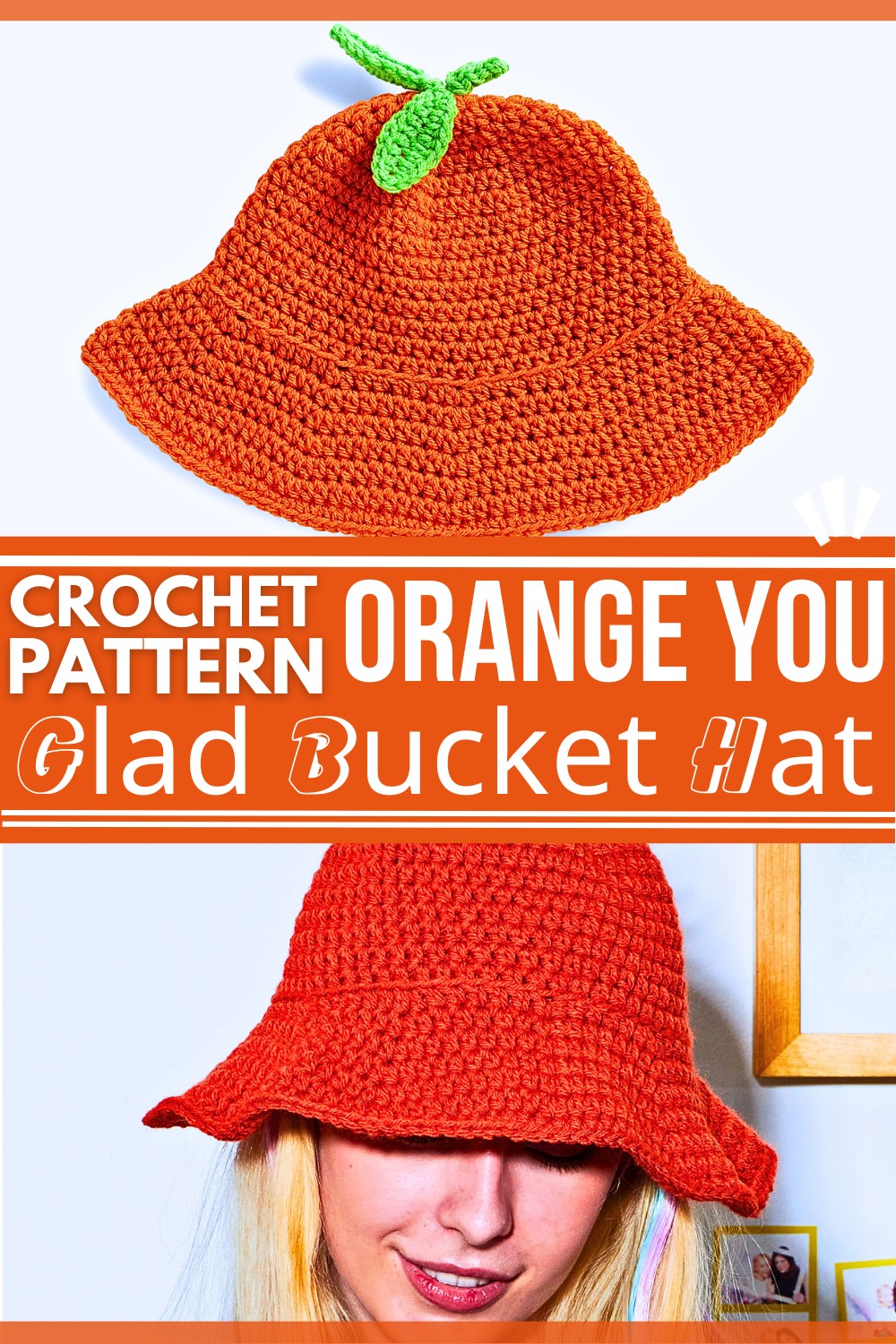 Orange You Glad Bucket Hat