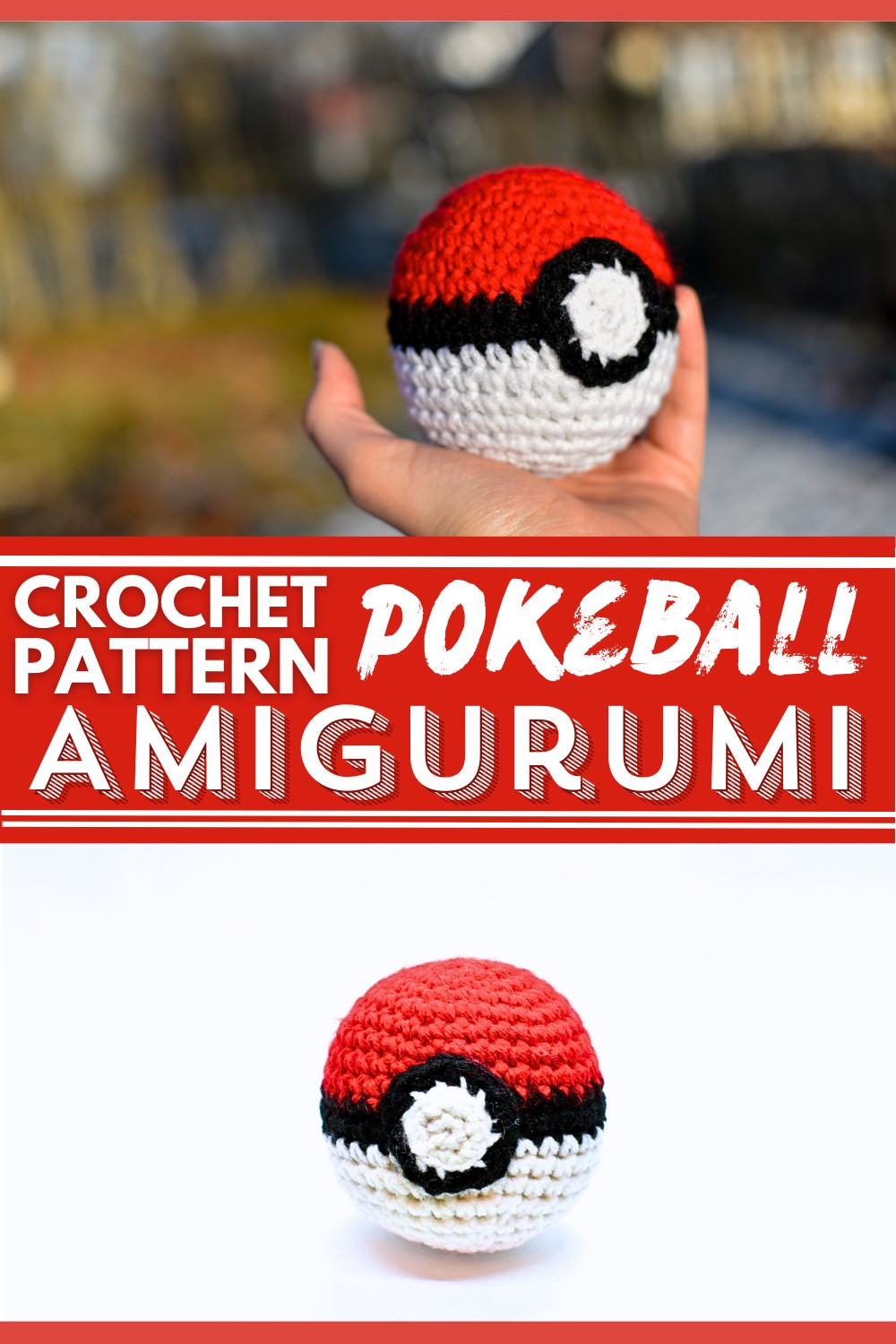 Pokeball Amigurumi