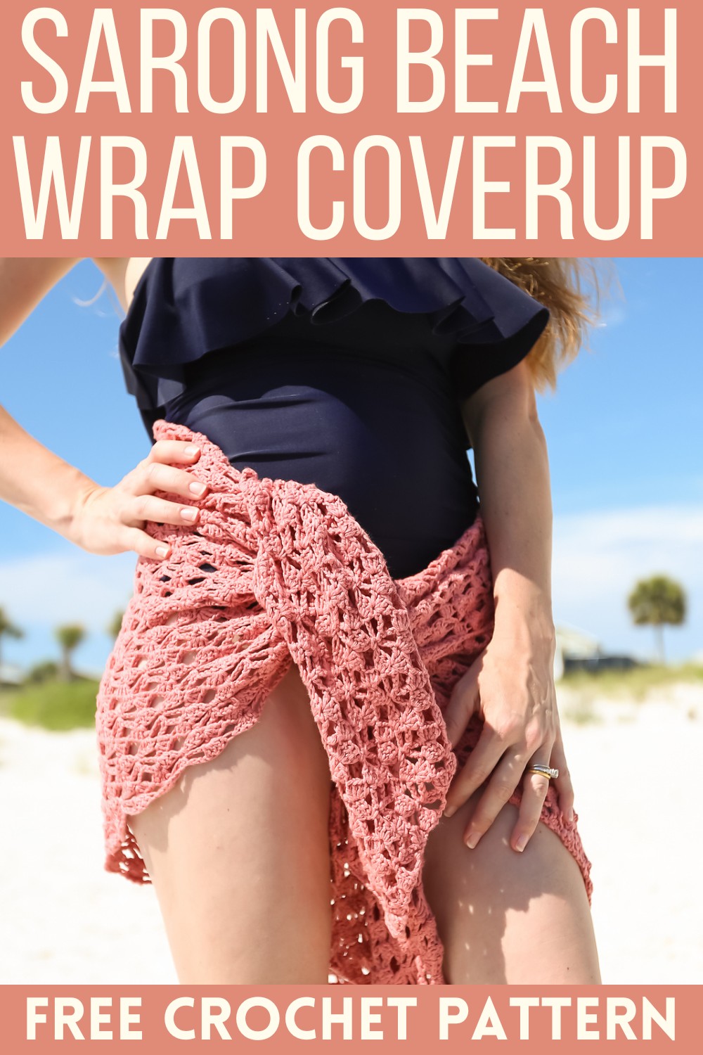 Sarong Beach Wrap Coverup