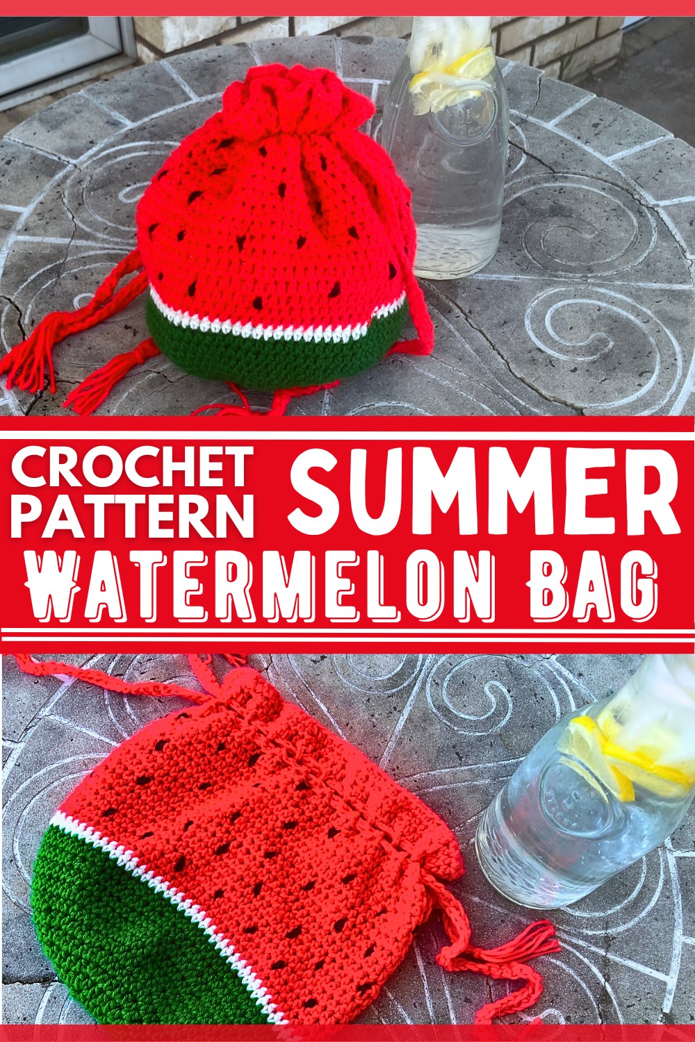 Summer Watermelon Bag