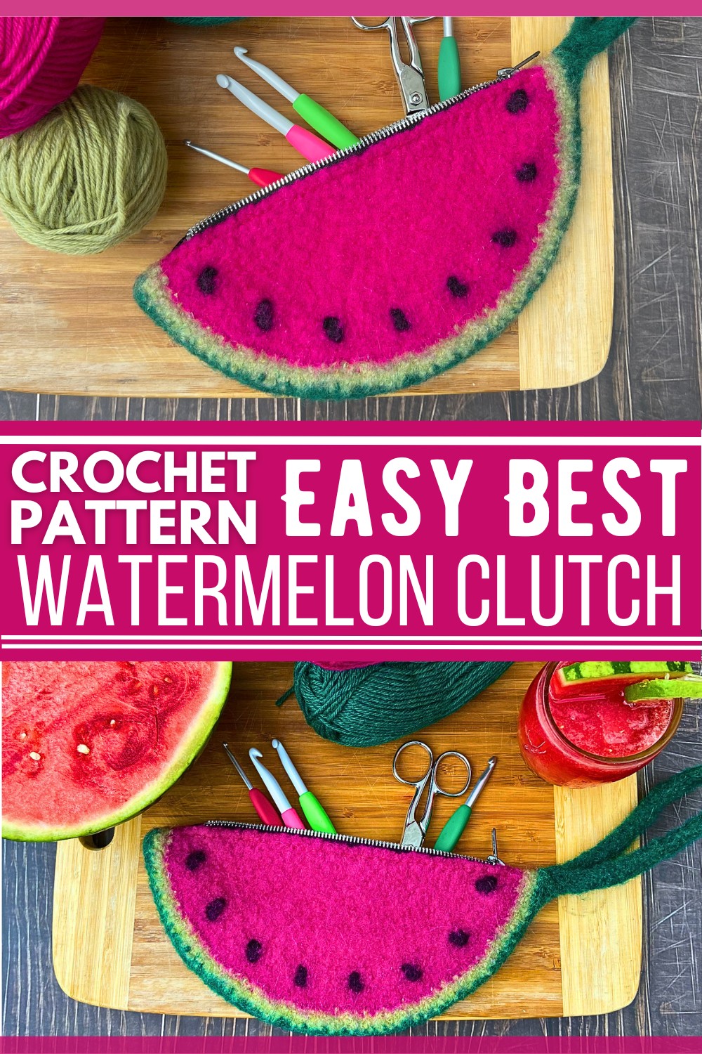 Watermelon Clutch