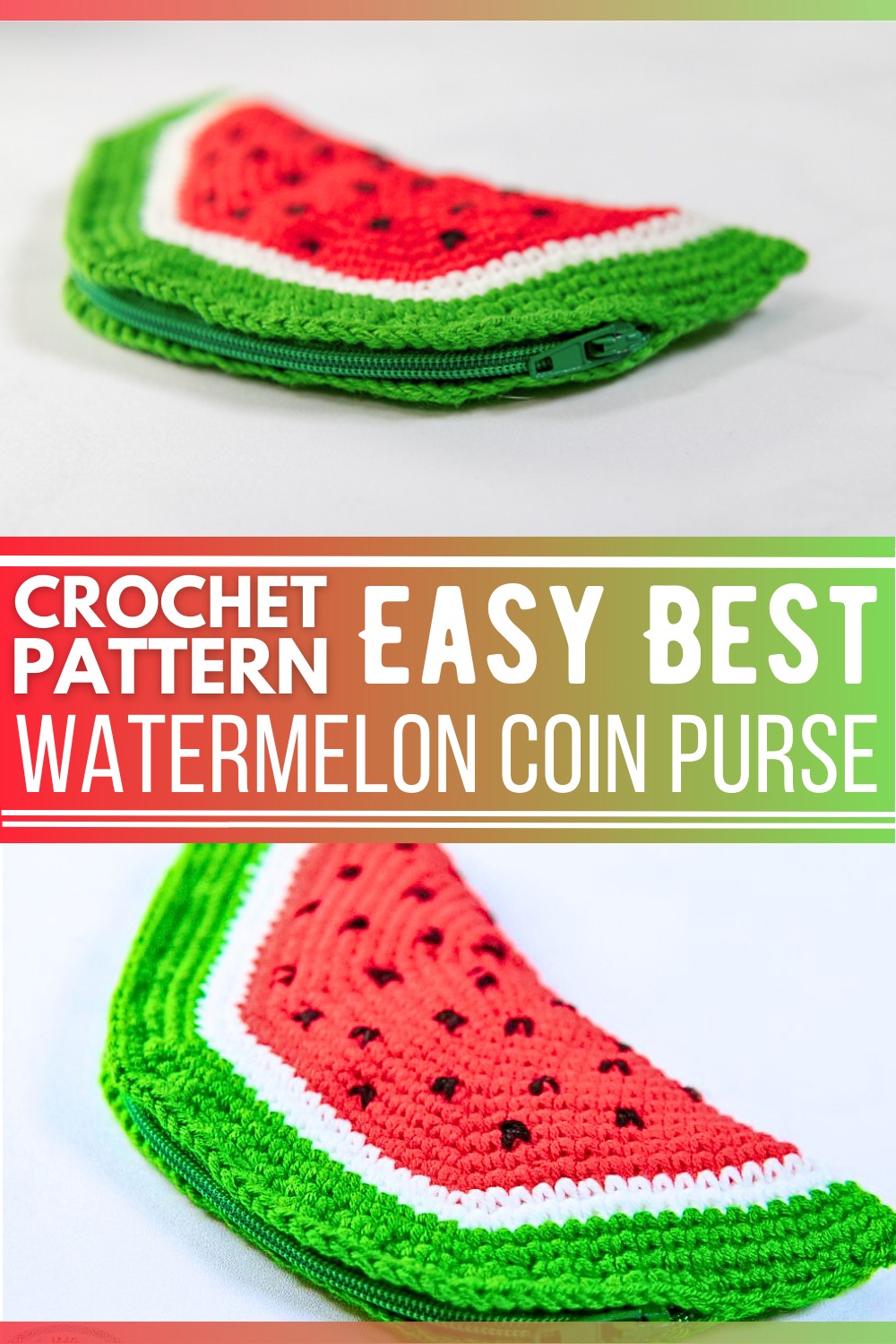 Watermelon Coin Purse