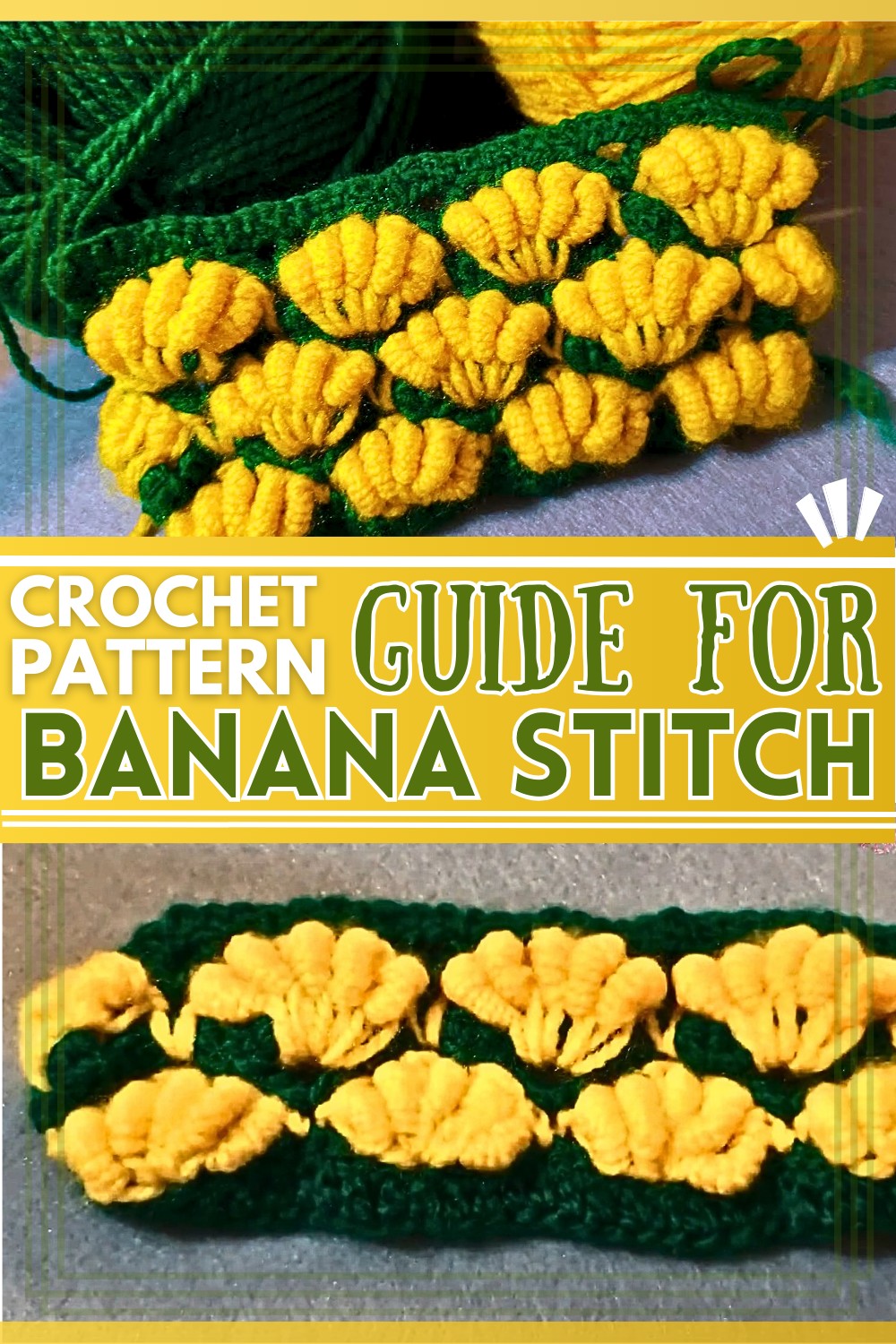 crochet banana stitch