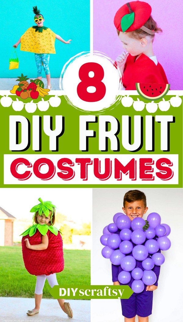 DIY Fruit Costume Ideas