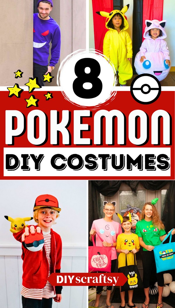 DIY Pokémon Costume Ideas