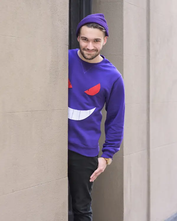 Easy Gengar Costume