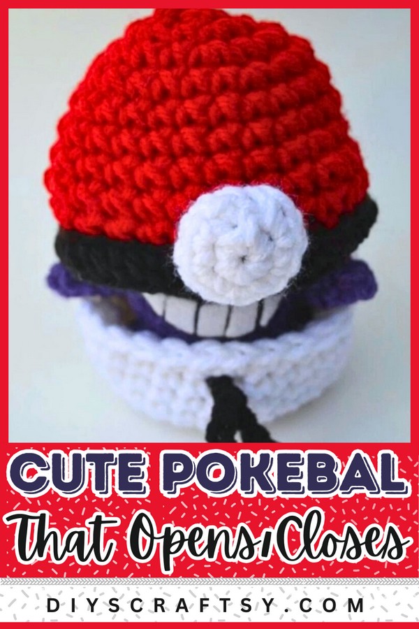 How To Crochet A Unique Pokeball