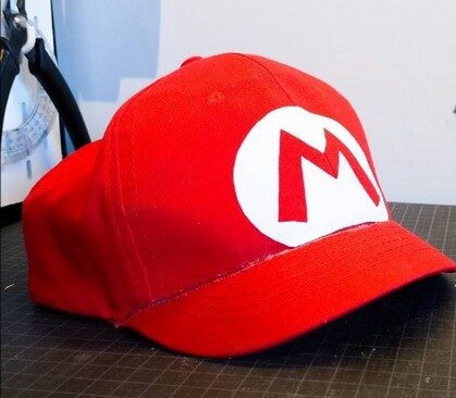 How to make mario cap