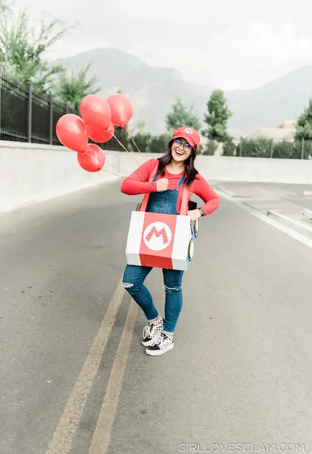 Mario Kart DIY Mario Costume