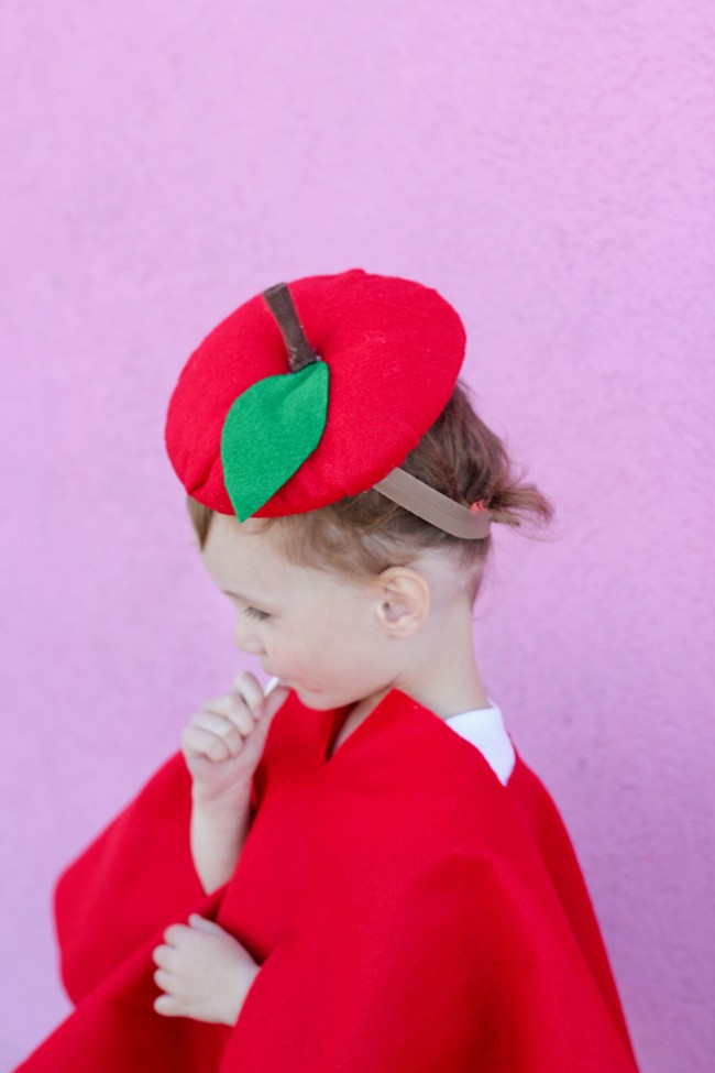 No Sew Pineapple Halloween Costume