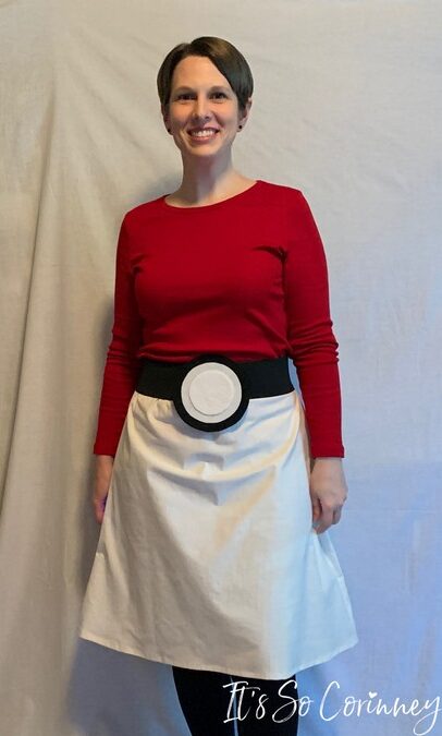 Pokémon Ball DIY Halloween Costume