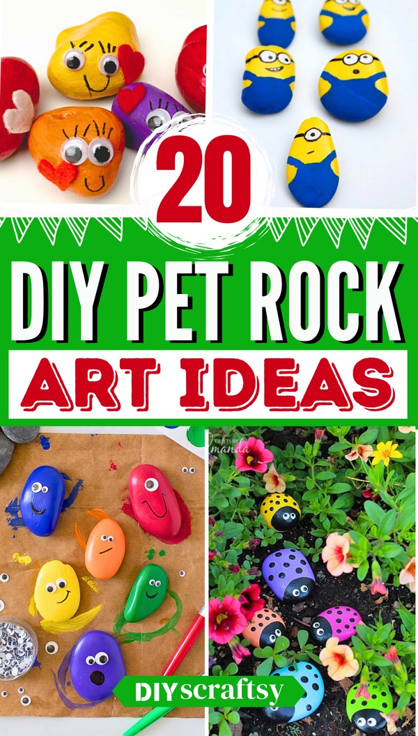 diy pet rock ideas