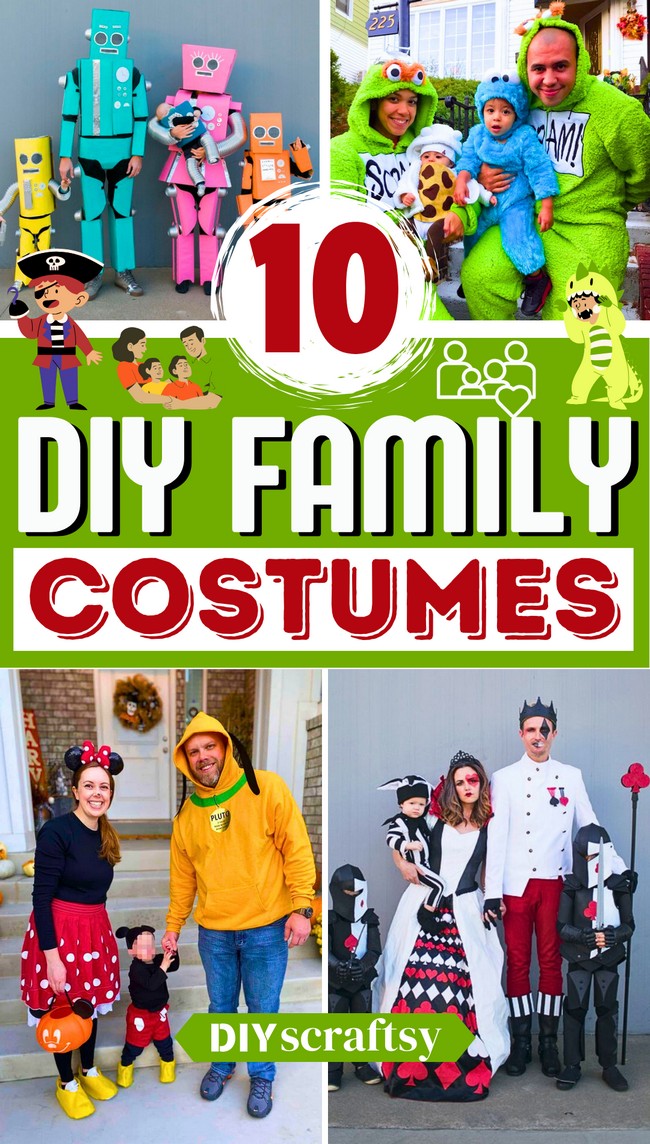 10 DIY Family Costume Ideas