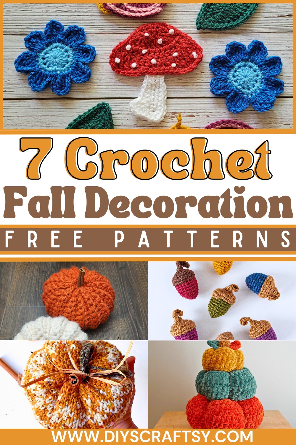 Crochet Fall Decoration Patterns