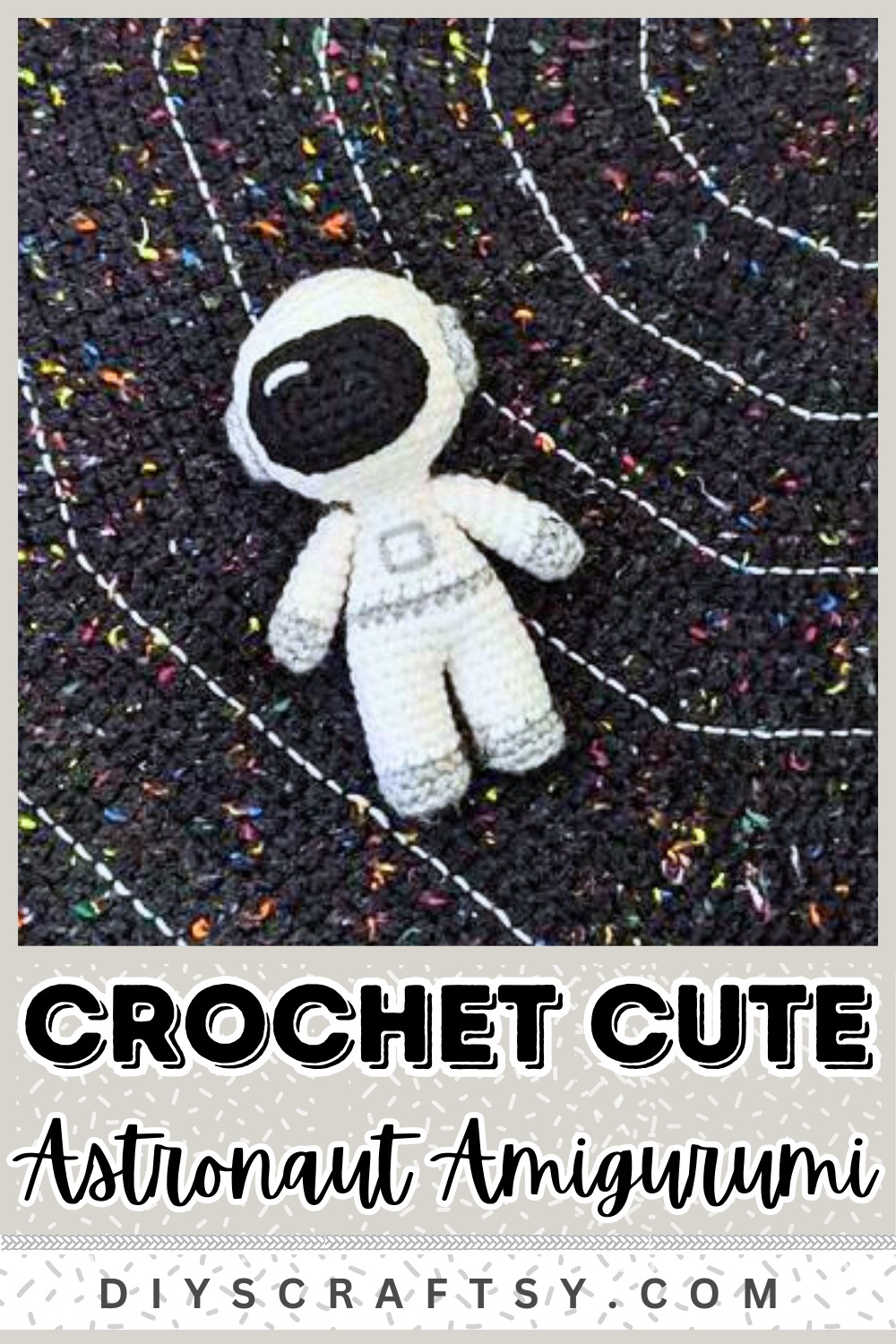 Astronaut Amigurumi