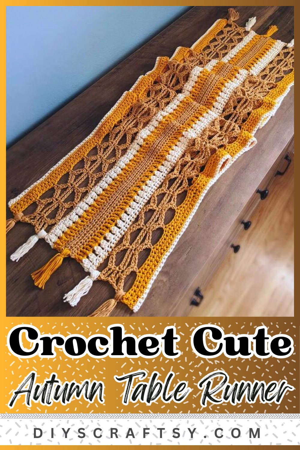 Autumn Lane Table Runner