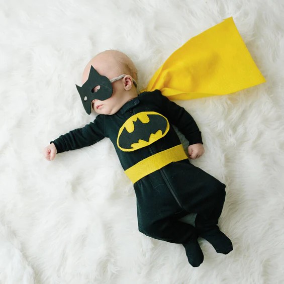 Batman Baby Costume