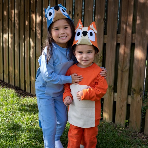 Bluey and Bingo Costume
