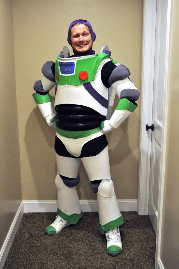 Buzz Lightyear costume