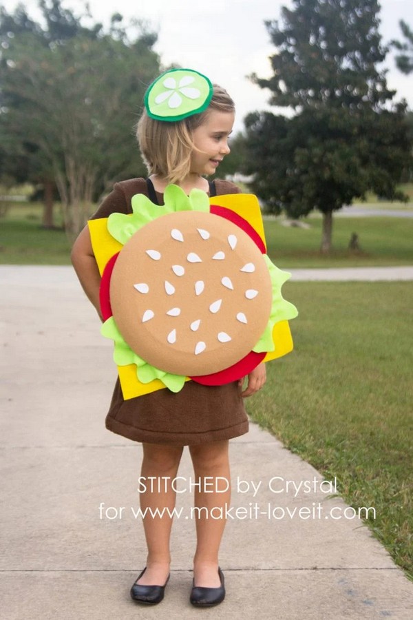 Cheeseburger Costume