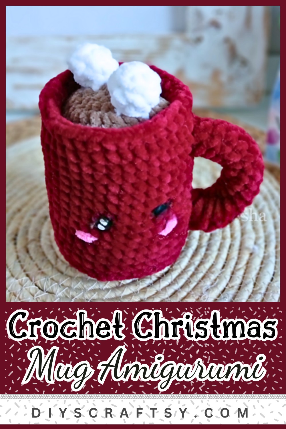 Christmas Mug Amigurumi