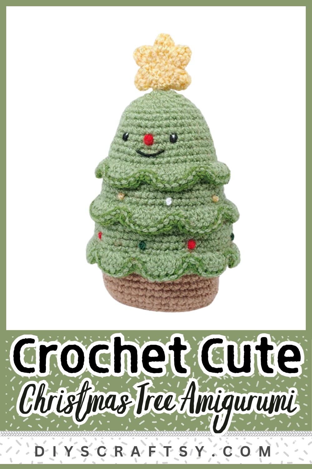Christmas Tree Amigurumi