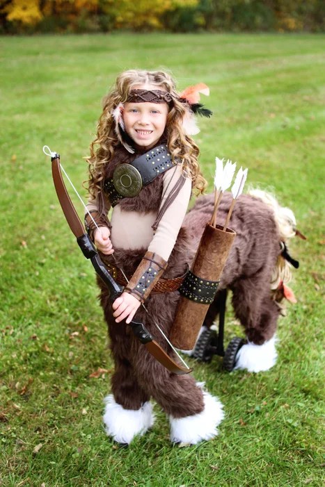 Creating a Walking Centaur