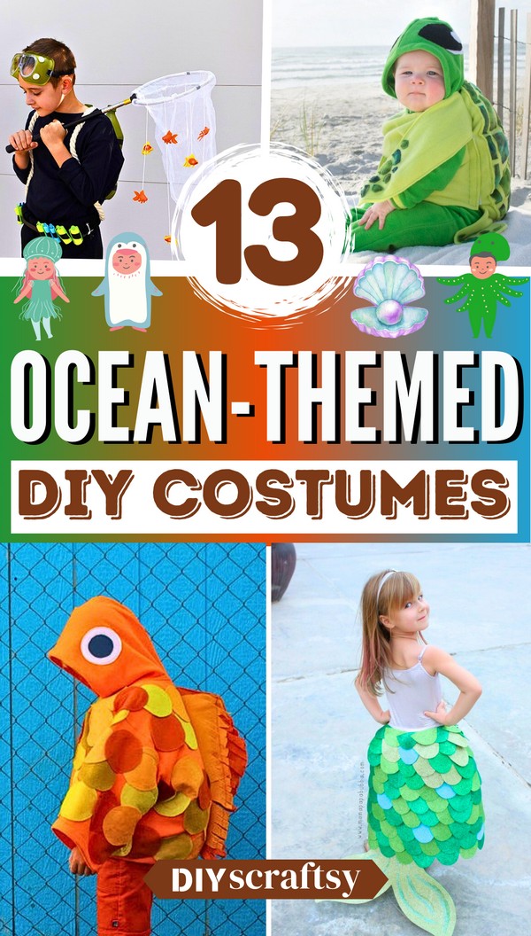 DIY Ocean-Themed Costumes