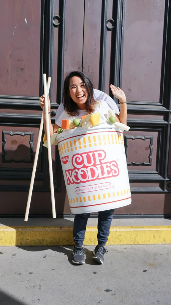 Cup Noodles Costume