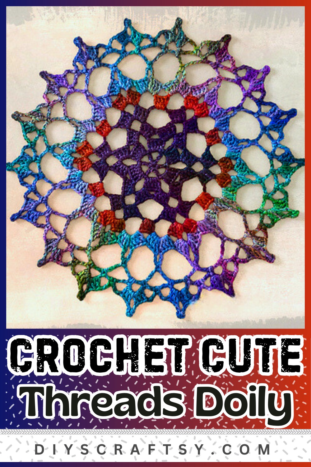 Threads Doily