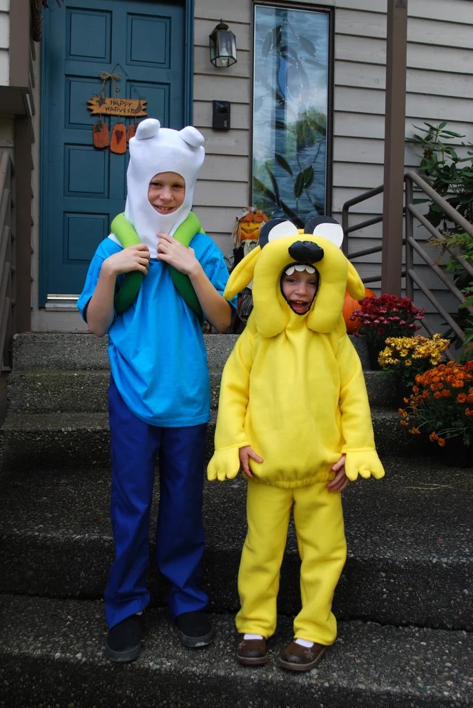 DIY Adventure Time Costume 
