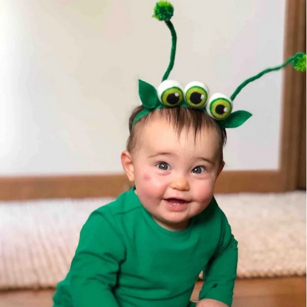 DIY Alien Costume 