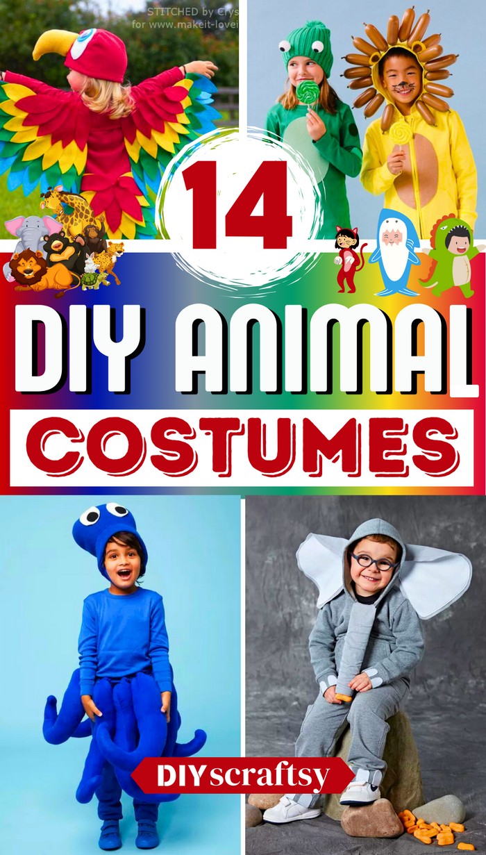 DIY Animal Costume Ideas