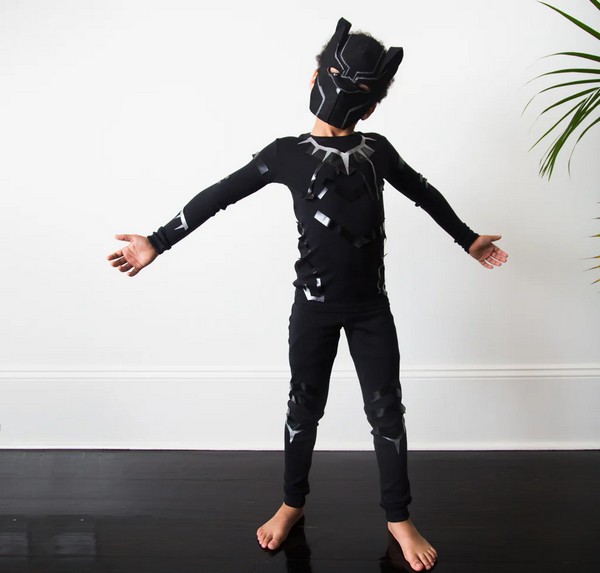 DIY Black Panther Costume 