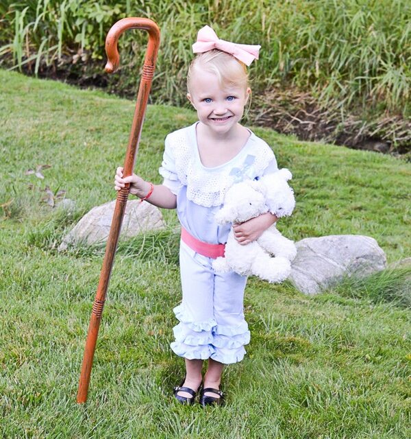 DIY Bo Peep Costume