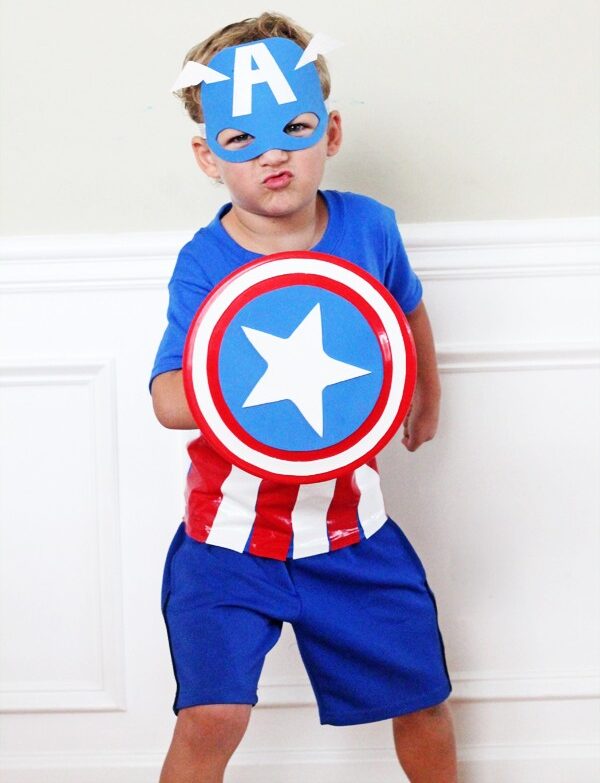 DIY Captain America Costume