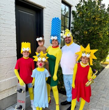 DIY Cartoon Costume Ideas For Halloween