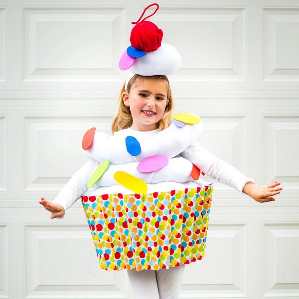 DIY Cupcake costume