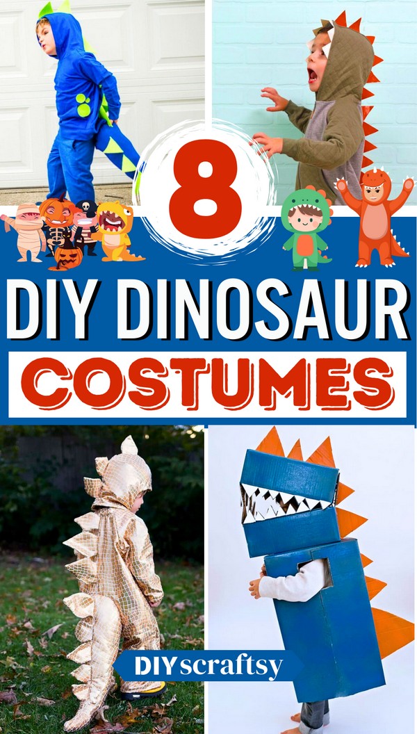 DIY Dinosaur Costume ideas