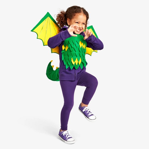 DIY Dragon Costume 