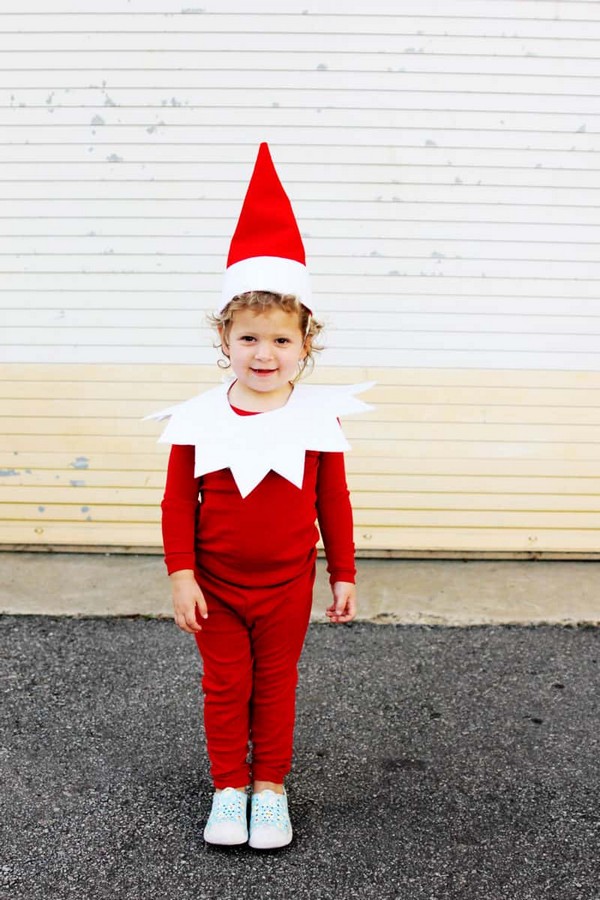 DIY Elf Costume