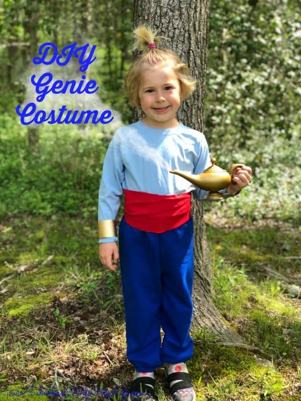 DIY Genie Costume