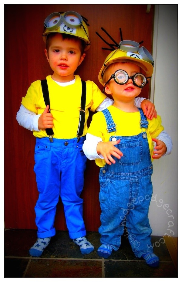 DIY Minion costume