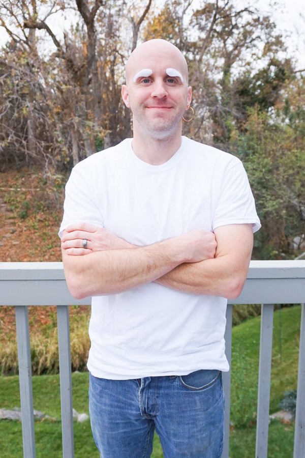 DIY Mr. Clean Costume