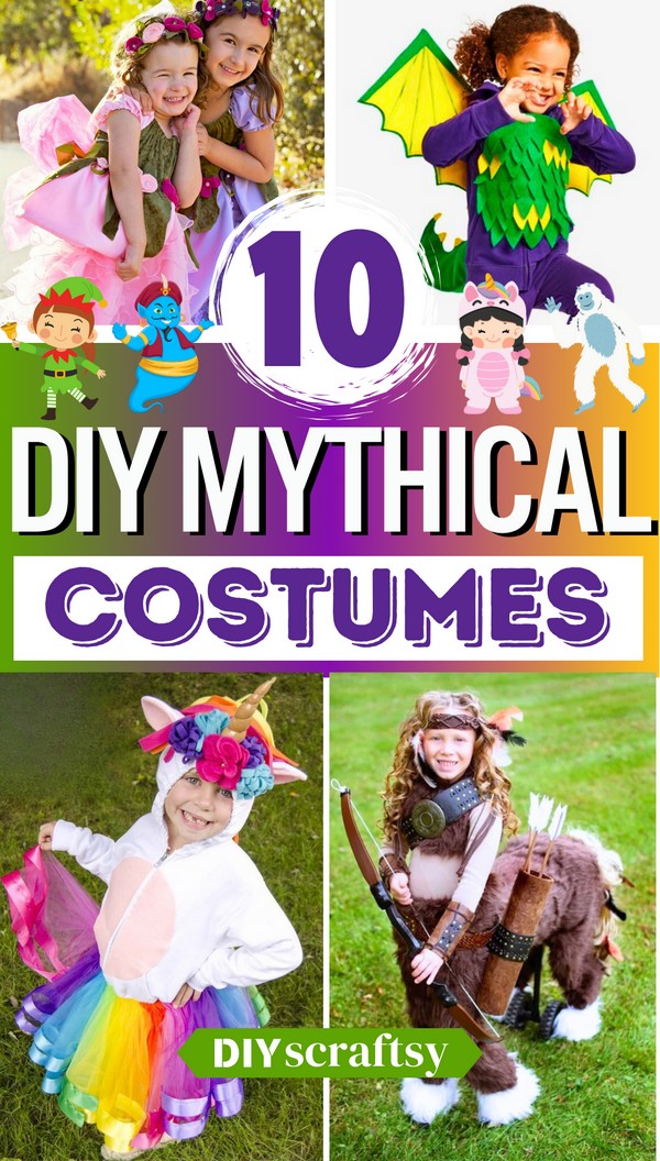 DIY Mythical Creature Costumes