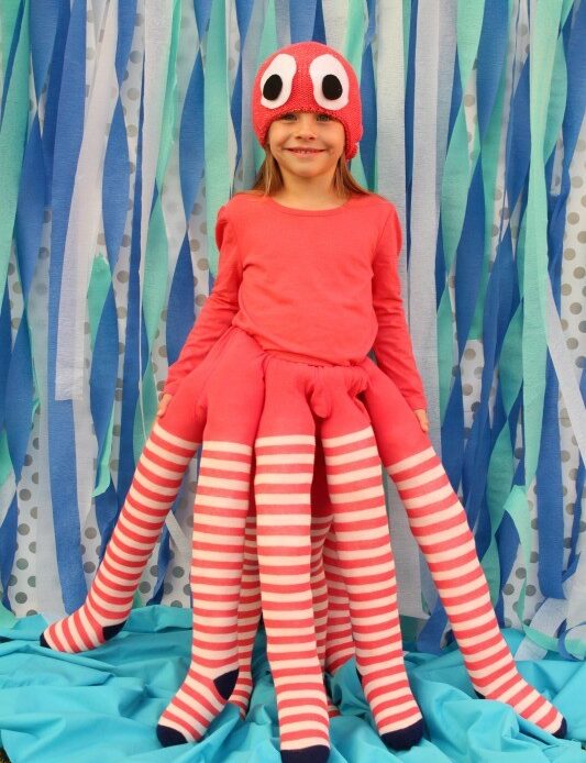 DIY Octopus Costume