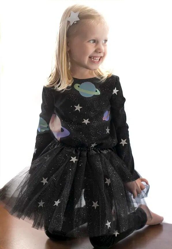 DIY Outer Space Costume