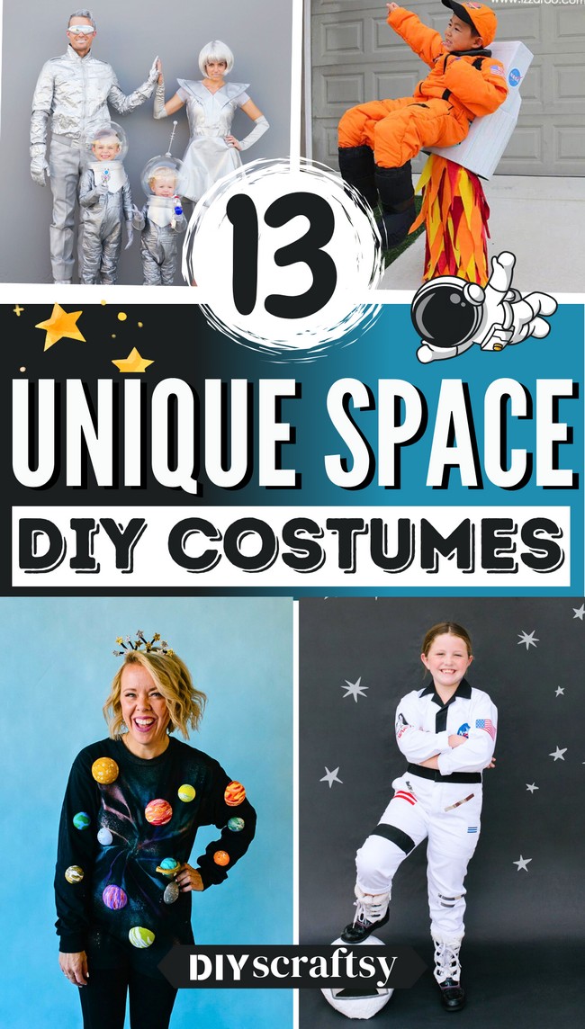 DIY Space Costume Ideas