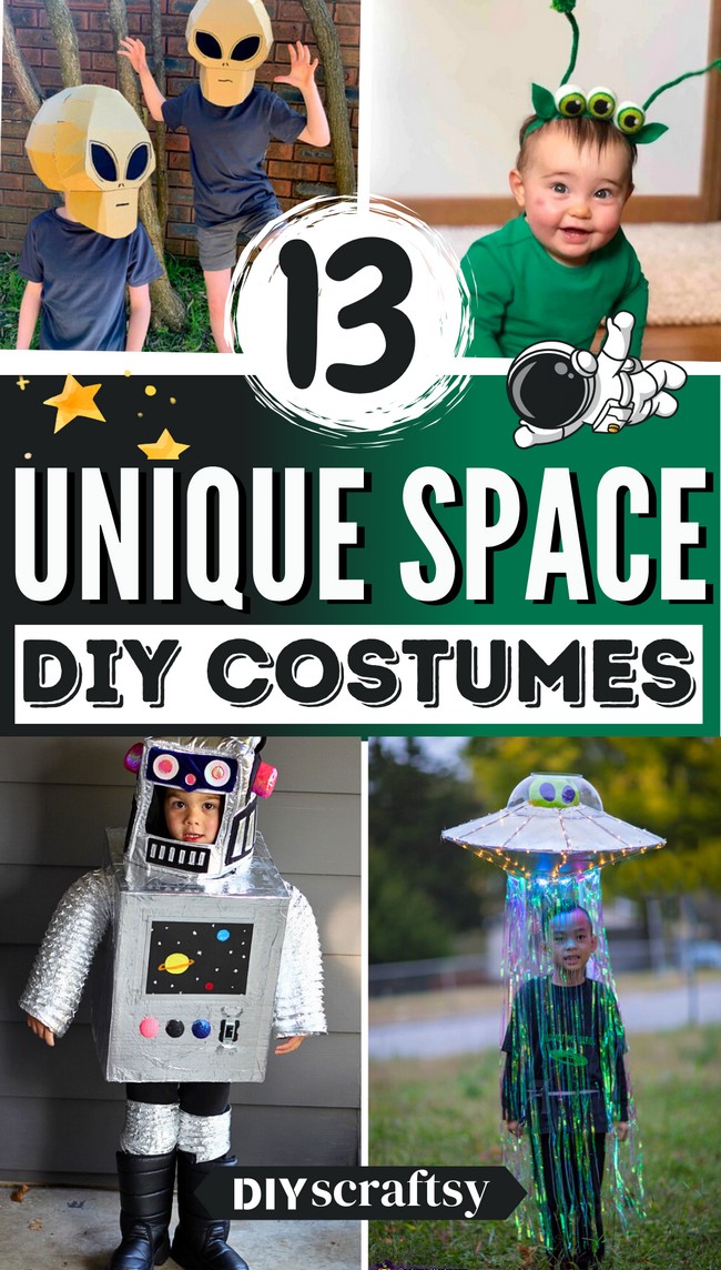 13 DIY Space Costume